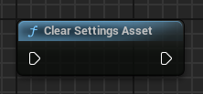 Stop using a Settings Asset